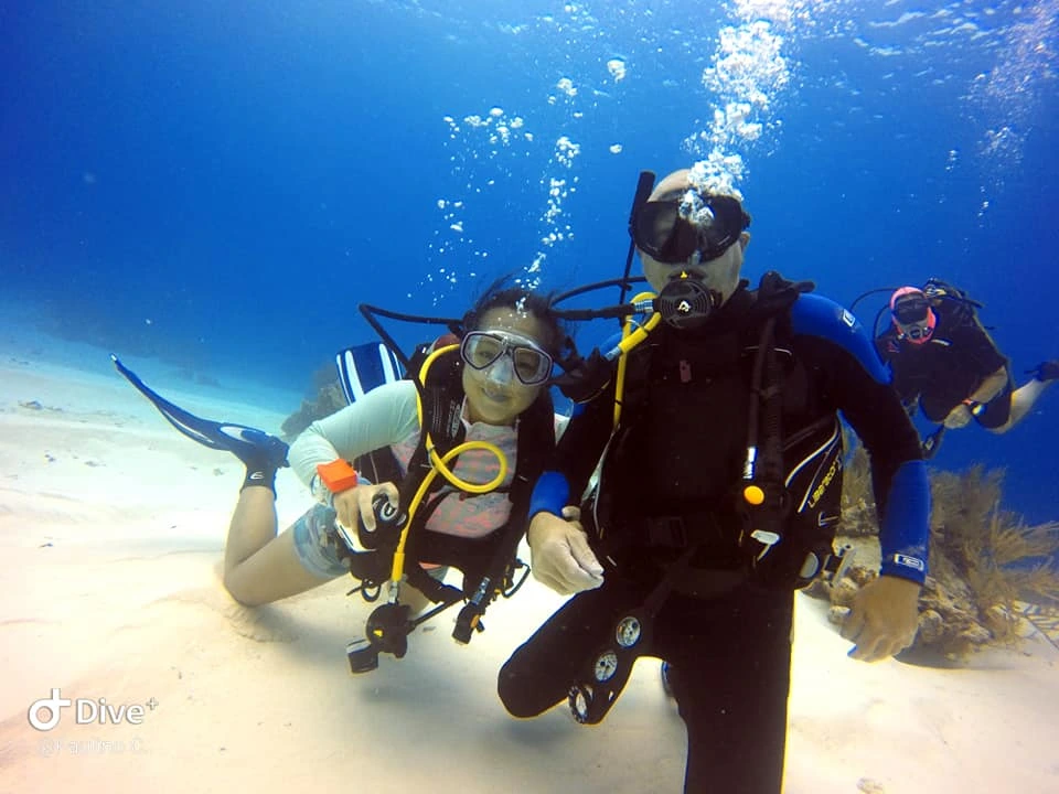 Why Do Scuba Divers Fall Backwards? The Real Reason