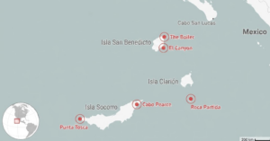 Boat Diving in Socorro Island Mexico
