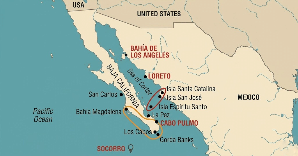 Boat Diving in the Sea of Cortez: Complete Guide