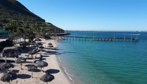 Boat Diving in the Sea of Cortez