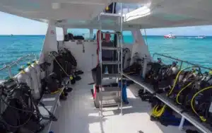 Cozumel Boat Dive Gear